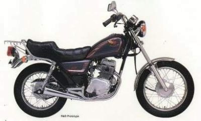 Honda CM 125 Custom